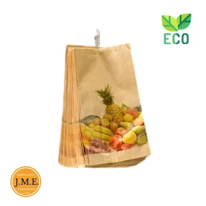 Bolsas de papel para fruta y verdura