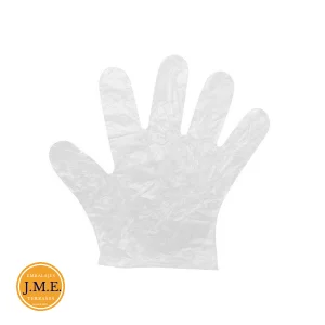 Guantes plástico desechables