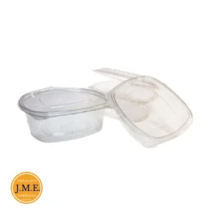 envases de plástico rectangulares