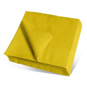 servilleta amarilla