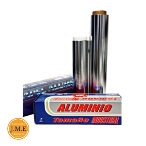 Rollos papel de aluminio industrial