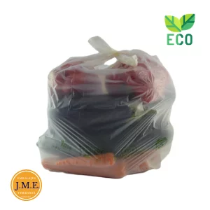 Bolsa plástico compostable