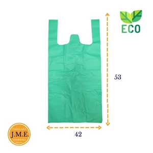 Bolsas de plástico verdes