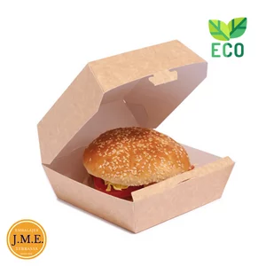 Cajas de cartón para hamburguesas