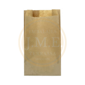 Bolsas kraft sin asas