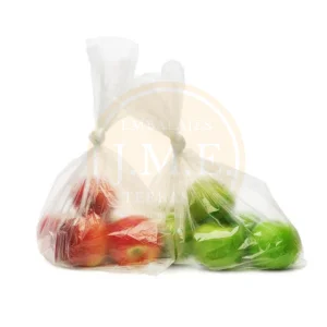 Bolsa de plástico de mercado de baja presión