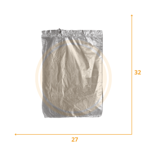 Bolsas de mercado baja presión 27x32 block [G32]