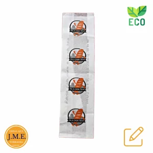 Bolsa papel kraft para pan personalizable