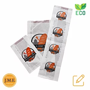 Bolsas papel kraft blanca personalizables