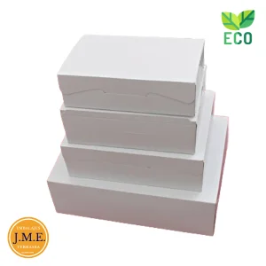 Cajas para pastelería cuadradas de cartón