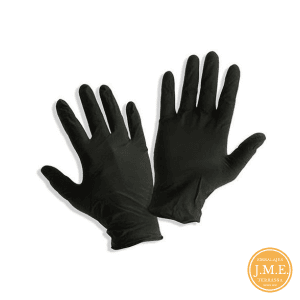 Guantes de nitrilo negros