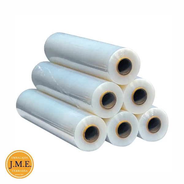 Film de paletizar manual – 23 micras Rollos de 1,4 kg