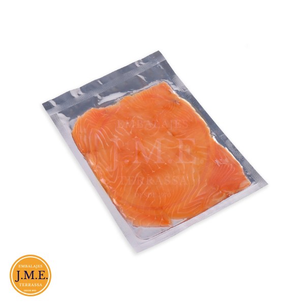 Bolsas de vacío fondo plata