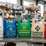 Bolsas de plástico personalizadas para comercios