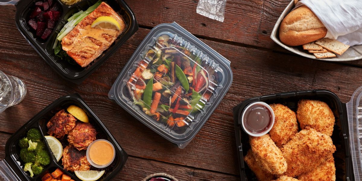 Envases de comida para llevar