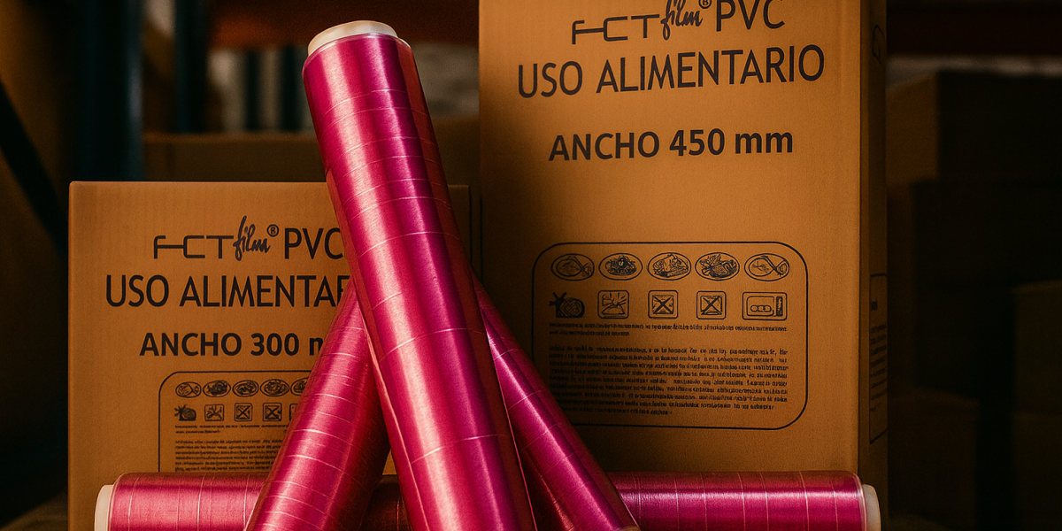 Film alimentario en formato industrial