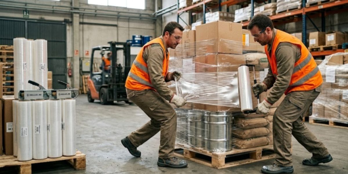 Film estirable para palets guía completa